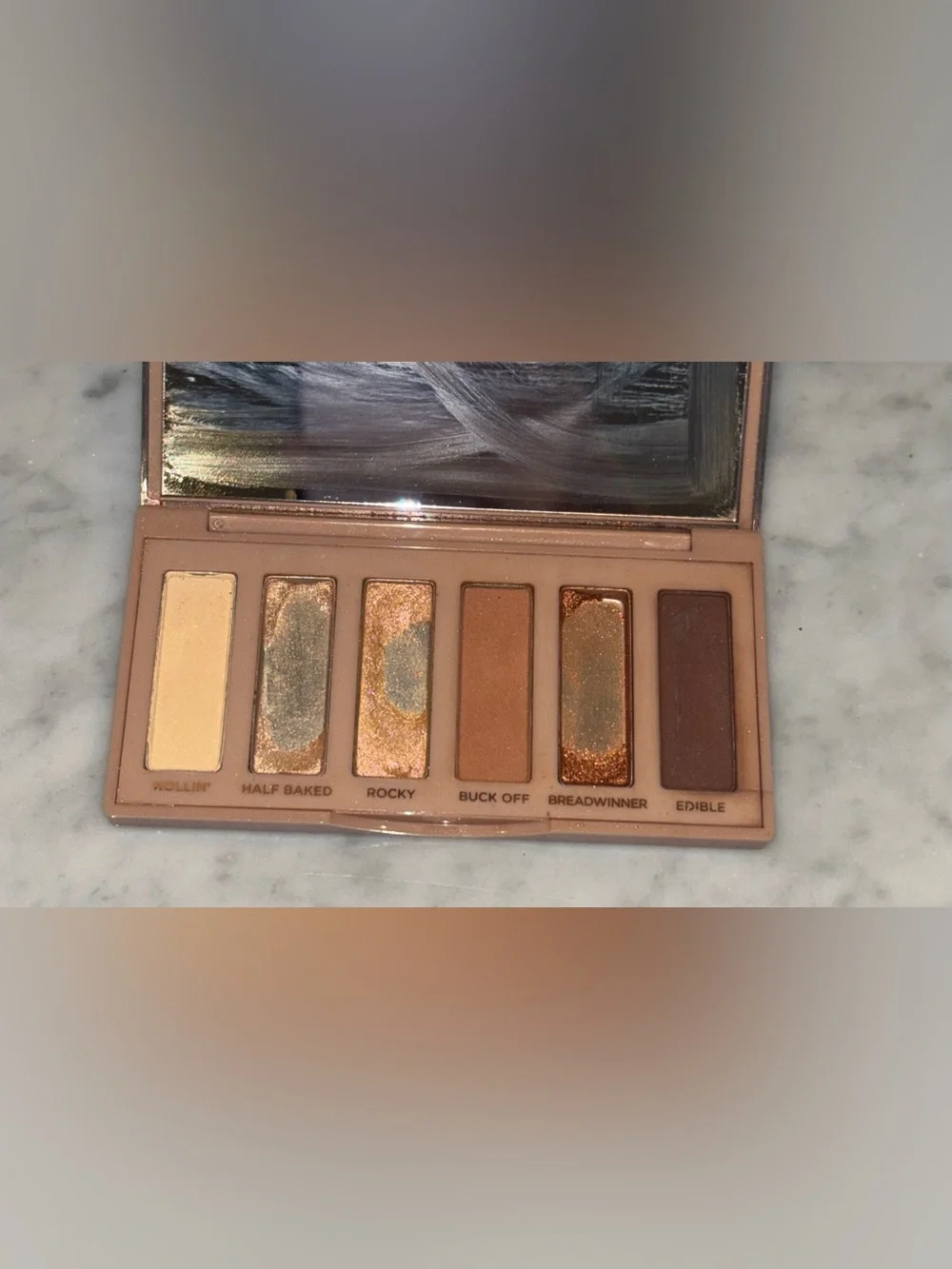 Urban Decay NAKED HALF BAKED Mini Eyeshadow Palette